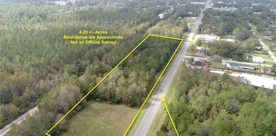 Terreno en Macclenny, Florida № 1559378