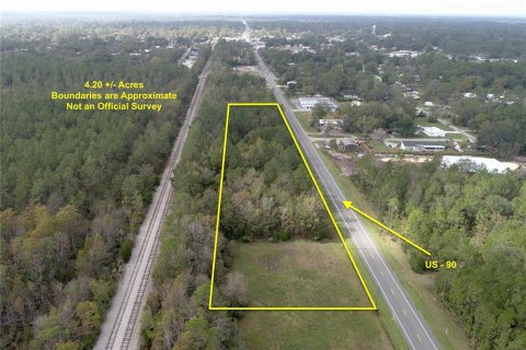 Terreno en venta en Macclenny, Florida № 1559378 - foto 2