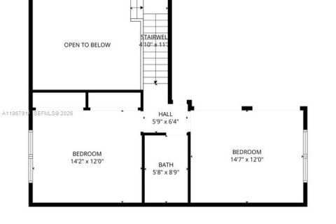 Купить виллу или дом в Майами, Флорида 4 спальни, 168.71м2, № 2049147 - фото 14