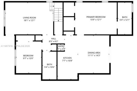 Купить виллу или дом в Майами, Флорида 4 спальни, 168.71м2, № 2049147 - фото 13
