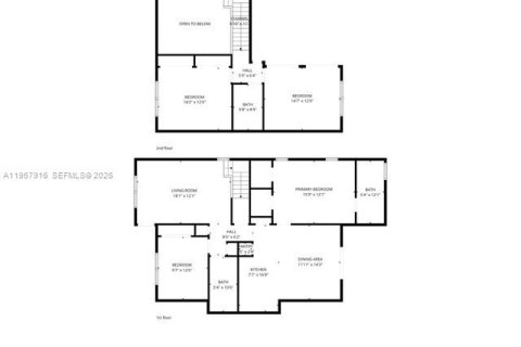 Купить виллу или дом в Майами, Флорида 4 спальни, 168.71м2, № 2049147 - фото 15