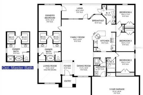 Villa ou maison à vendre à Rotonda, Floride: 4 chambres, 210.42 m2 № 2197357 - photo 2
