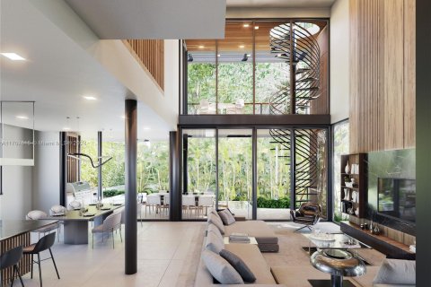 Villa ou maison à vendre à Miami, Floride: 4 chambres № 2055242 - photo 3
