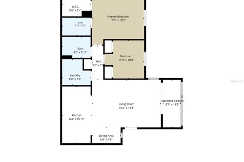 Copropriété à vendre à Tarpon Springs, Floride: 2 chambres, 89.56 m2 № 2222253 - photo 20
