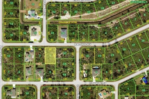 Land in Port Charlotte, Florida № 2162586