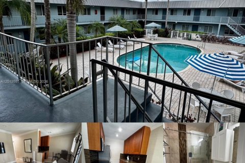 Copropriété à louer à Fort Lauderdale, Floride: 2 chambres, 67.35 m2 № 2076486 - photo 4
