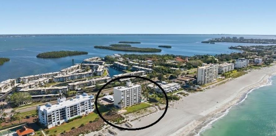 Condo à Longboat Key, Floride, 2 chambres № 2396726