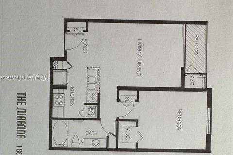 Condo in South Miami, Florida, 1 bedroom № 1991602 - photo 8