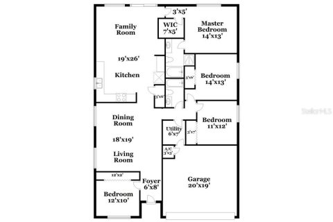 Villa ou maison à louer à Tavares, Floride: 4 chambres, 179.21 m2 № 1883572 - photo 2