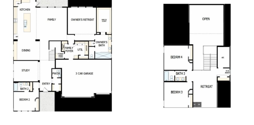 Casa en Oak Grove at Silverleaf 70’ en Saint Augustine, Florida 4 dormitorios, 336 m2 № 511896