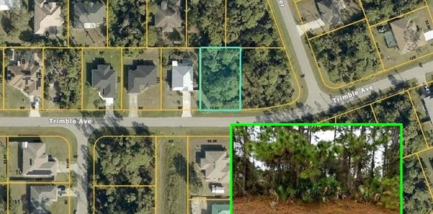 Land in North Port, Florida № 2394124