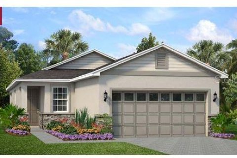 House in Fruitland Park, Florida 3 bedrooms, 139.45 sq.m. № 1767089 - photo 1