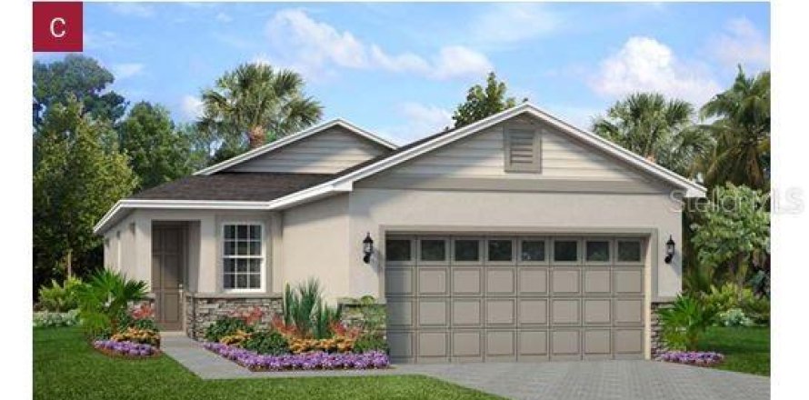 House in Fruitland Park, Florida 3 bedrooms, 139.45 sq.m. № 1767089