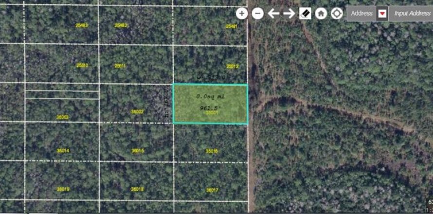 Land in Orlando, Florida № 2219145