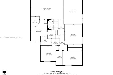 Купить виллу или дом в Пемброк-Пайнс, Флорида 4 спальни, 310.94м2, № 1991532 - фото 7