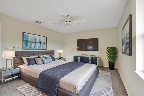 Купить виллу или дом в Пемброк-Пайнс, Флорида 4 спальни, 310.94м2, № 1991532 - фото 28