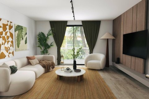 Кондоминиум с 3 спальнями в Майами-Бич, Флорида № 2047187