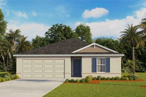 House in Wimauma, Florida 3 bedrooms, 123.37 sq.m. № 2216160