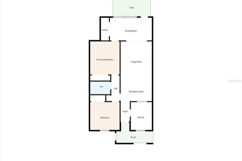 Condo in New Port Richey, Florida, 2 bedrooms № 2218201 - photo 24