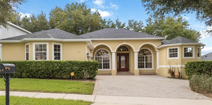 Villa ou maison à Apopka, Floride 4 chambres, 260.78 m2 № 2387399