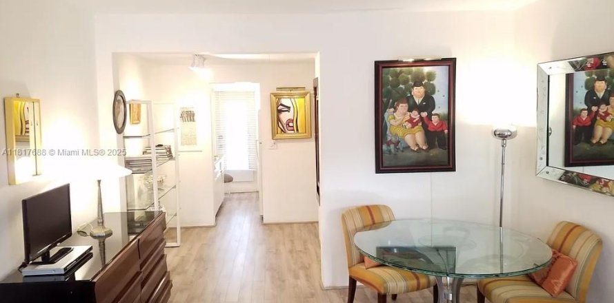 Студия в кондо в Майами-Бич, Флорида № 2057845