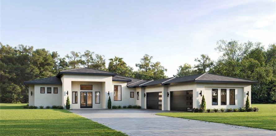 House in Orlando, Florida 4 bedrooms, 306.3 sq.m. № 2216477