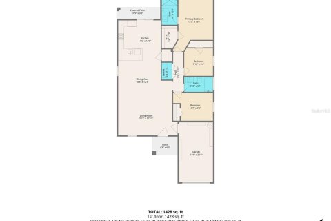 Villa ou maison à vendre à Weeki Wachee, Floride: 3 chambres, 131.55 m2 № 2410423 - photo 2