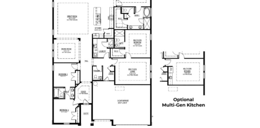 Casa en Solera at Lakewood Ranch en Lakewood Ranch, Florida 4 dormitorios, 260 m2 № 598297