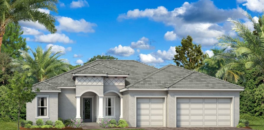 House in Gran Place in Venice, Florida 2 bedrooms, 251 sq.m. № 564473