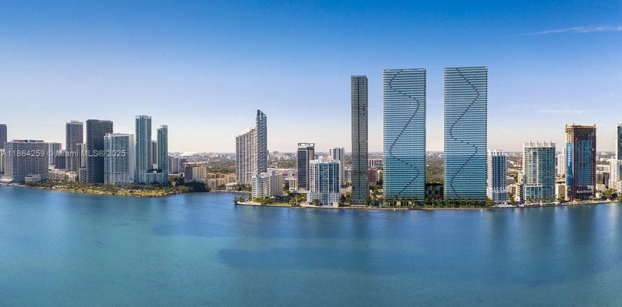 Condo in Miami, Florida, 3 bedrooms  № 1891875