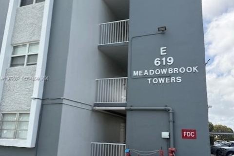 Condo à Hallandale Beach, Floride, 1 chambre  № 2044599