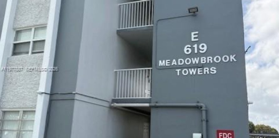 Condo à Hallandale Beach, Floride, 1 chambre  № 2044599