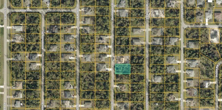 Terrain à Port Charlotte, Floride № 2232841