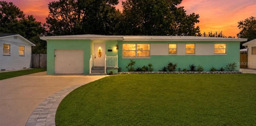Villa ou maison à Jacksonville, Floride 3 chambres, 114.46 m2 № 2312339