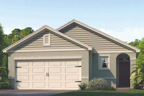 Casa en venta en DeLand, Florida, 3 dormitorios, 140 m2 № 626599 - foto 1