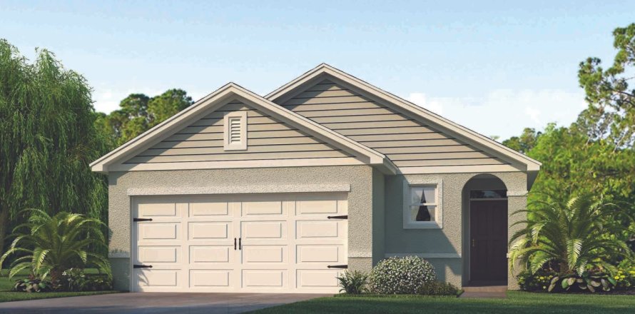 Casa en Pelham Park en DeLand, Florida 3 dormitorios, 140 m2 № 626599
