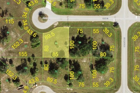 Land in Placida, Florida № 2161861