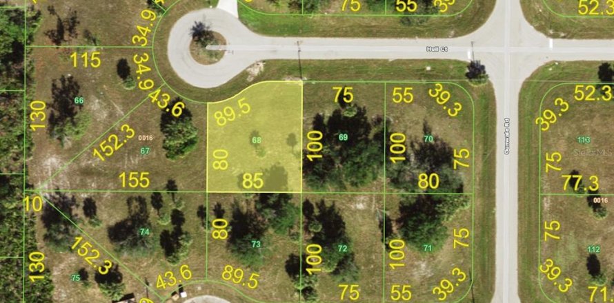 Land in Placida, Florida № 2161861