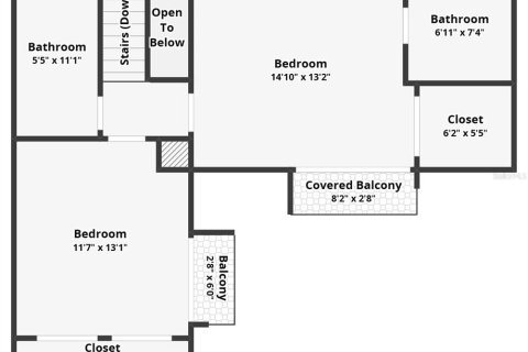 Townhouse in Leesburg, Florida 2 bedrooms, 119.66 sq.m. № 2212088 - photo 29