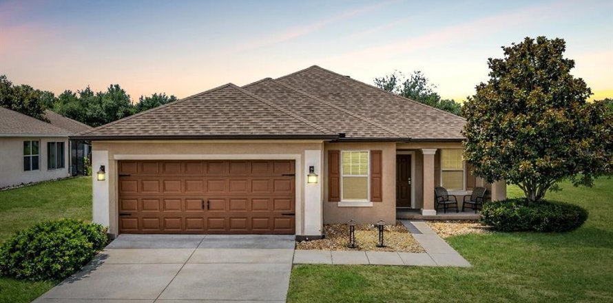 House in Ocala, Florida 2 bedrooms, 176.89 sq.m. № 2228325
