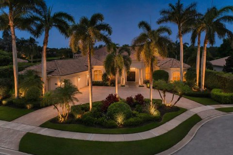 House in Wellington, Florida 5 bedrooms, 391.95 sq.m. № 2183728