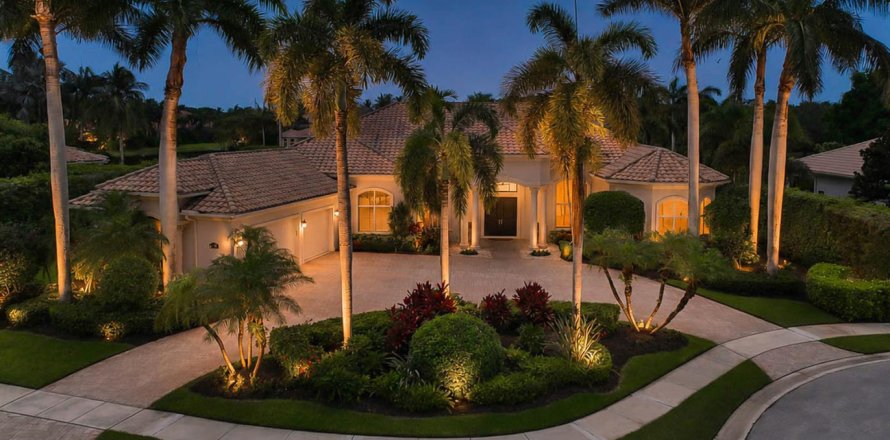 Casa en Wellington, Florida 5 dormitorios, 391.95 m2 № 2183728