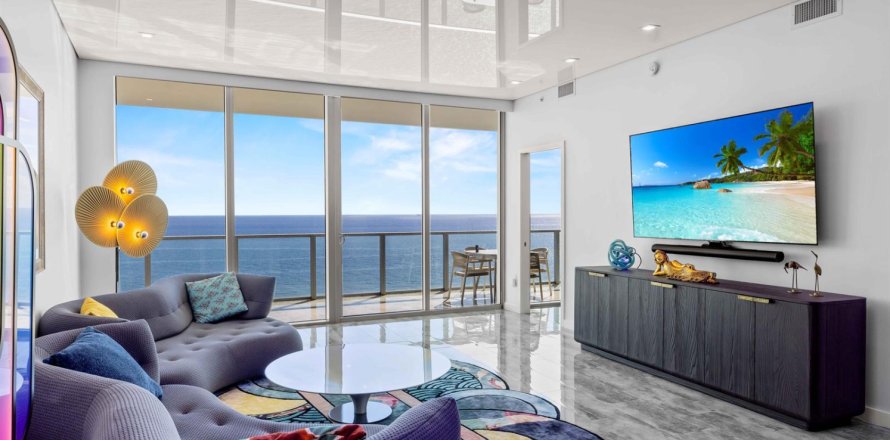 Condo in Fort Lauderdale, Florida, 2 bedrooms № 2420829