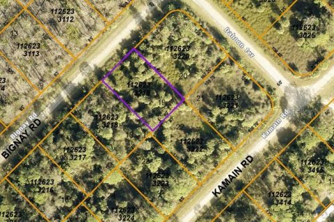 Terreno en venta en North Port, Florida № 2160490 - foto 2