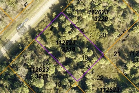 Terreno en North Port, Florida № 2160490