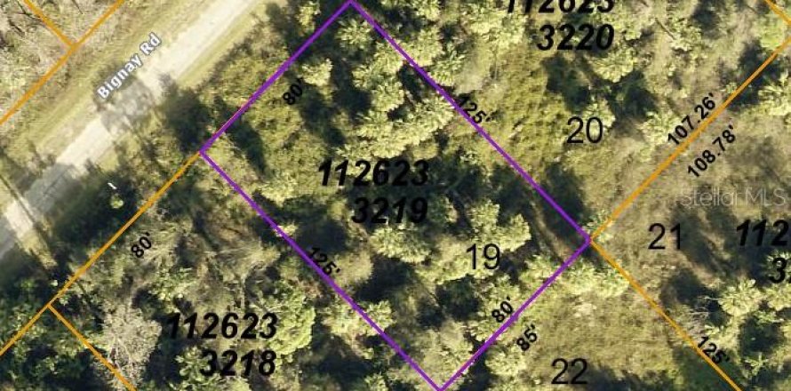 Terreno en North Port, Florida № 2160490