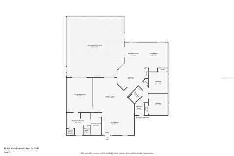 House in Palm Coast, Florida 3 bedrooms, 219.62 sq.m. № 1510036 - photo 3