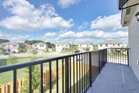 Снять в аренду таунхаус в Хомстед, Флорида 4 спальни, № 1982146 - фото 20