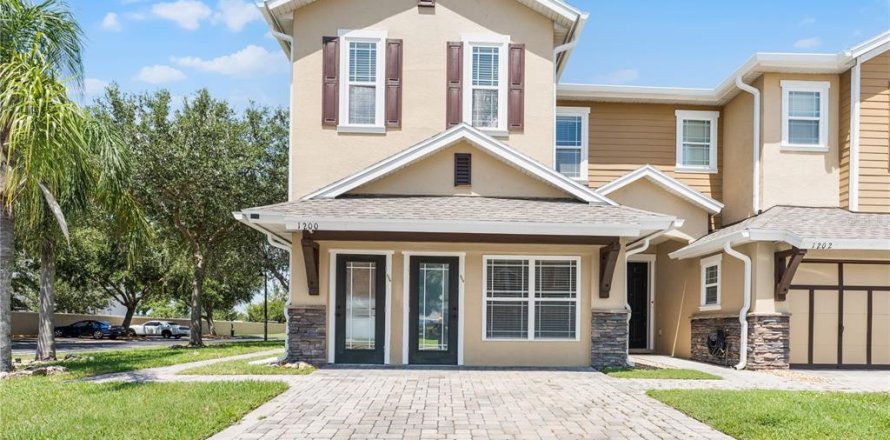 Touwnhouse à Kissimmee, Floride 4 chambres, 182.92 m2 № 1847810