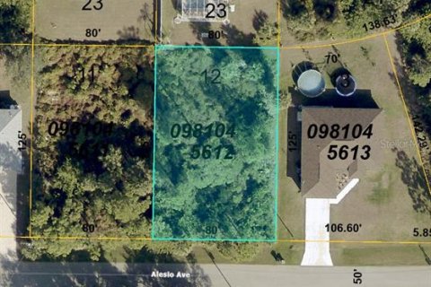 Land in North Port, Florida № 2164765